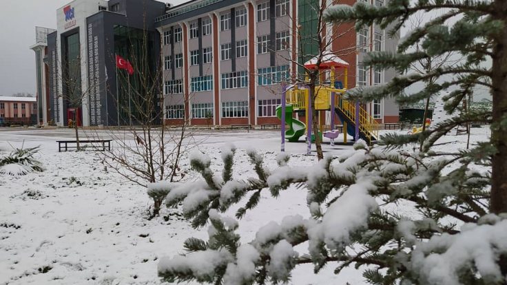 Bafra Açı Okulları Kış Manzaraları…