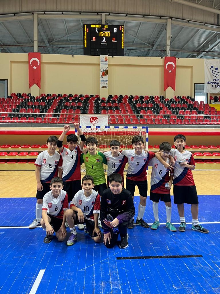 Genç Erkekler Futsal Takımımız Kazandı
